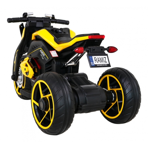 Pojazd Motorek Dla Dzieci Motor Future Żółty LL8001-A